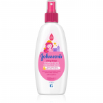 Johnson's&reg; Shiny Drops Juustesse j&auml;etav pihustatav palsam argaania&otilde;liga alates 18 kuust 200 ml