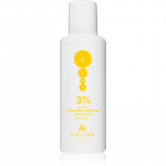 Kallos KJMN Professional Hydrogen Peroxide Aktiveeriv emulsioon 3% 10 vol. professionaalseks kasutamiseks 100 ml
