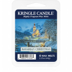 Kringle Candle Bavarian Christmas sulatusvaha 64 g