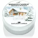Kringle Candle Cozy Cabin teek&uuml;&uuml;nal 42 g