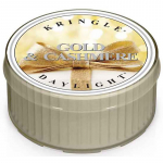 Kringle Candle Gold & Cashmere teek&uuml;&uuml;nal 42 g