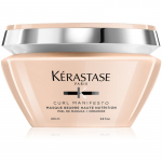 K&eacute;rastase Curl Manifesto Masque Beurre Haute Nutrition Toitev mask lainelistele ja lokkis juustele 200 ml