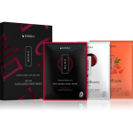 KORIKA KOREAN SKIN CARE ROUTINE SET OF 3 ANTI-AGING SHEET MASKS komplekt kortsudevastase toimega