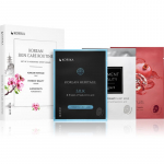 KORIKA KOREAN SKIN CARE ROUTINE SET OF 3 HYDRATING SHEET MASKS komplekt niisutava toimega