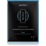 KORIKA Korean Heritage Silk & 8 Types of Hyaluronic Acid Hydrating Eye Patch Mask Niisutav mask silmade piirkonnale 2 tk