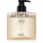 KUNDAL Objet Moist Gleam Body Wash L&otilde;hnastatud du&scaron;igeel intensiivseks niisutamiseks l&otilde;hn Naked Cream 450 ml