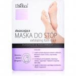 L&rsquo;biotica Masks S&auml;ra andev ja niisutav jalamask jalgade pehmendamiseks 1 paar