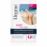 Lirene Foot Care S&auml;ra andev ja niisutav jalamask jalgade pehmendamiseks 2,5% Urea 1 paar