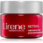 Lirene Rejuvenating Care Nutrition 70+ Kortsudevastane kreem n&auml;ole ja kaelale 50 ml