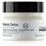 L&rsquo;Or&eacute;al Professionnel Serie Expert Metal Detox Suvatoitev mask kahjustatud ja v&auml;rvitud juustele 250 ml