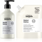 L&rsquo;Or&eacute;al Professionnel Serie Expert Metal Detox S&auml;&auml;stupakk kahjustatud juustele
