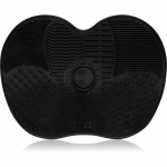 Lash Brow Silicone Make-up Brush Wash Matte Black Pintslipuhastuspadi suurus S 1 tk