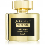 Lattafa Confidential Private Gold EDP  U 100 ml