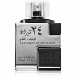 Lattafa 24 Carat White Gold EDP  U 100 ml