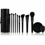 Luvia Cosmetics Prime Vegan Pro Black Edition Pintslikomplekt 12 tk