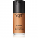 MAC Cosmetics Studio Fix Fluid SPF 15 24HR Matte Foundation + Oil Control Matistav jumestuskreem SPF 15 varjund NC45 30 ml
