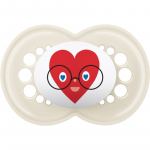 MAM Original 6+ months lutt Red Heart 1 tk