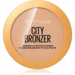 MAYBELLINE NEW YORK City Bronzer P&auml;ikesepuuder ja kontuurimispuuder varjund 200 Medium Cool 8 g
