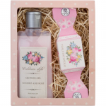 Bohemia Gifts & Cosmetics Victorian Style Rosehip & Rose Kinkekomplekt