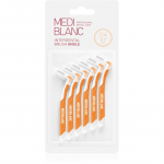 MEDIBLANC Interdental Pick-brush Angle Hambavahehari 6 tk 0,7 mm Yellow 6 tk