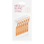 MEDIBLANC Interdental Pick-brush Angle Hambavahehari 6 tk 0,7 mm Yellow 6 tk