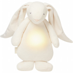 Moonie The Humming Friend 2.0 Organic Cream une m&auml;nguasi meloodiaga 1 tk