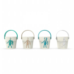 Matchstick Monkey Endless Bathtime Fun Bucket Set veem&auml;nguasi 1 tk
