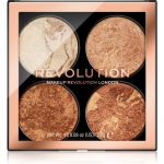 Revolution Cheek Kit N&auml;opalett varjund Don&rsquo;t Hold Back 4x2.2 g