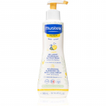 Mustela B&eacute;b&eacute; Dry Skin Toitev puhastusgeel koos nahabarj&auml;&auml;rikreemiga lastele s&uuml;nnist alates 300 ml