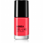 NOBEA Day-to-Day Gel-like Nail Polish Geeliefektiga k&uuml;&uuml;nelakk varjund Dragonfruit #N07 6 ml