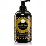 Nesti Dante Luxury Black Vedelseep pumbaga 500 ml