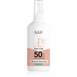 Naif Baby & Kids Mineral Sunscreen SPF 50 0 % Perfume Pihustatav p&auml;ikesekaitse 100 ml