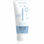 Naif Baby & Kids Wash Gel Puhastav pesemisgeel lastele ja beebidele kehale ja n&auml;ole 200 ml