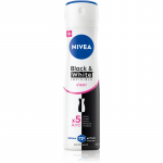 Nivea Invisible Black & White Clear Antiperspirant pihustiga  Wle 150 ml