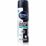 Nivea Men Invisible Black & White Pihustatav antiprespirant Fresh 150 ml