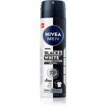 Nivea Men Invisible Black & White Pihustatav antiprespirant  Mle 150 ml