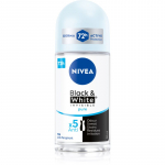 NIVEA Invisible Black & White Pure Rulldeodorant-antiperspirant 48h 50 ml