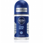 NIVEA MEN Cool Kick Rulldeodorant-antiperspirant  Mle 50 ml