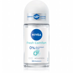 Nivea Fresh Comfort Alumiiniumsooladevaba rulldeodorant 48 tundi 50 ml