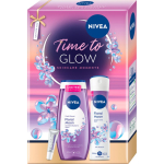NIVEA Time to Glow Kinkekomplekt s&auml;ra andmiseks ja niisutamiseks
