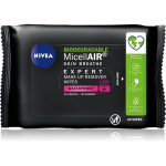 NIVEA Micellar Waterproof Mitsellaarsalvr&auml;tikud meigi eemaldamiseks 20 tk