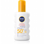 NIVEA SUN Protect & Sensitive Pihustatav p&auml;ikesekaitse SPF 50+ 200 ml
