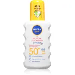 NIVEA SUN Sensitive Immediate Pihustatav p&auml;ikesekaitse SPF 50+ 200 ml