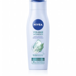 NIVEA Volume Wonder Toitev &scaron;ampoon juuste kohevuseks 250 ml