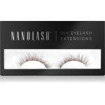 Nanolash DIY Eyelash Extensions kodune ripsmepikenduskomplekt Classy BROWN 36 tk