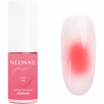 NEONAIL Baby Boomer Airbrush Puuder k&uuml;&uuml;ntele varjund Neon Red 5 g