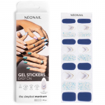NEONAIL Easy On Gel Stickers K&uuml;&uuml;nte kleebised UV/LED-lambi kasutamisega varjund M10 20 tk