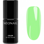 NEONAIL Let Them Glow Geelk&uuml;&uuml;nelakk pimendas helendav varjund Disco Fever 7.2 ml
