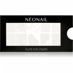 NEONAIL Stamping Plate &Scaron;abloonid k&uuml;&uuml;ntele t&uuml;&uuml;p 01 1 tk