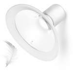 NENO Neno Breast Shield with Connector plastist rinnakaitse liitmikuga rinnapumba jaoks 21 mm 1 tk